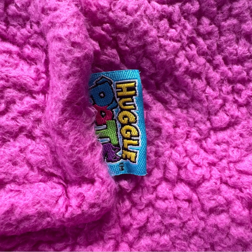 Huggle Pets Hoodie Pink Kitty Animal Hooded Sweatshirt & Plush Toy - Picture 6 of 6